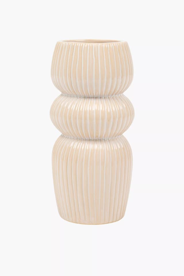 Antique Sculptural Vase, 10x26cm
